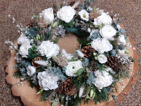 Rosenstube Seewalchen Trauerfloristik