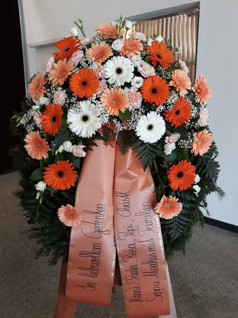 Rosenstube Seewalchen Trauerfloristik