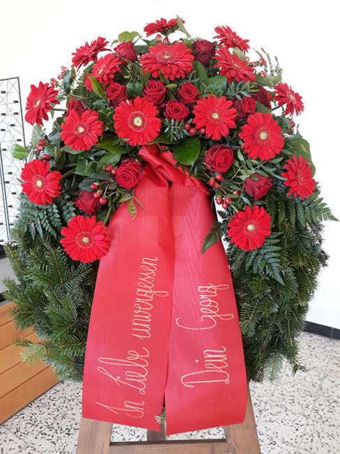 Rosenstube Seewalchen Trauerfloristik