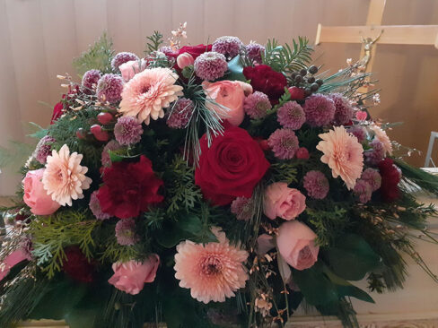 Rosenstube Seewalchen Trauerfloristik