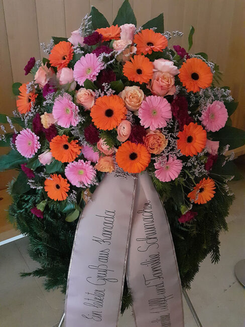 Rosenstube Seewalchen Trauerfloristik