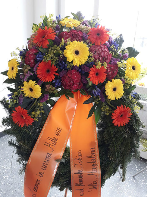 Rosenstube Seewalchen Trauerfloristik