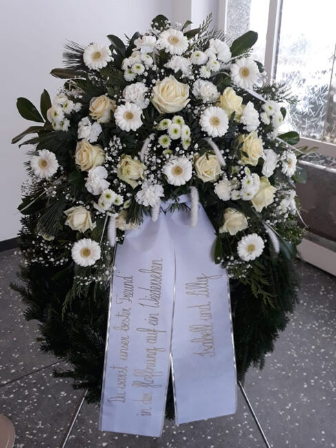 Rosenstube Seewalchen Trauerfloristik