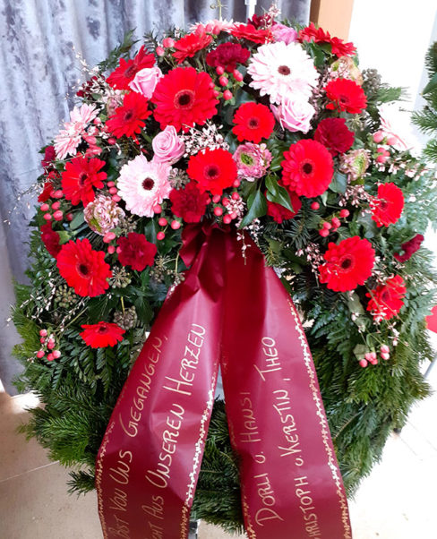 Rosenstube Seewalchen Trauerfloristik