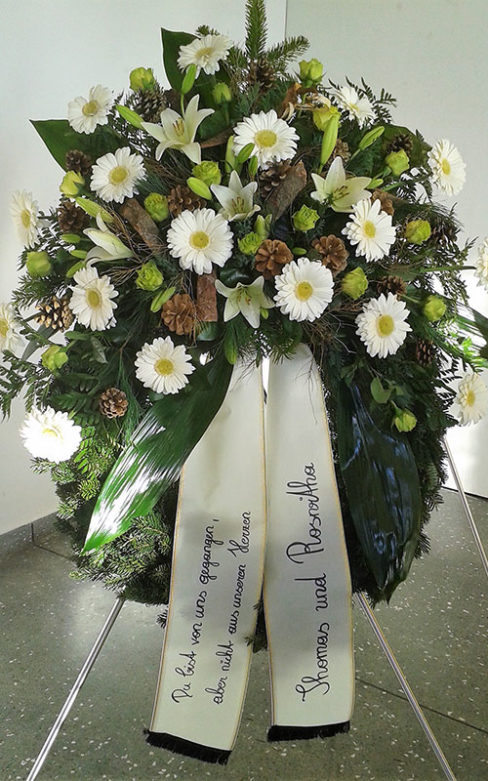 Rosenstube Seewalchen Trauerfloristik