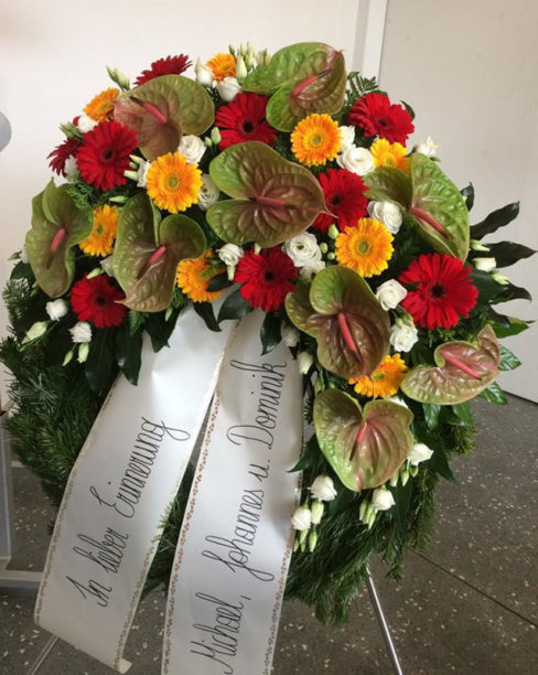 Rosenstube Seewalchen Trauerfloristik