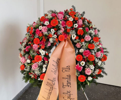 Rosenstube Seewalchen Trauerfloristik