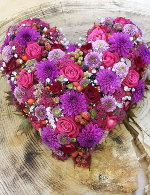 Rosenstube Seewalchen Trauerfloristik