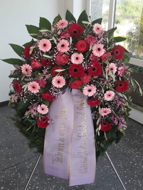 Rosenstube Seewalchen Trauerfloristik