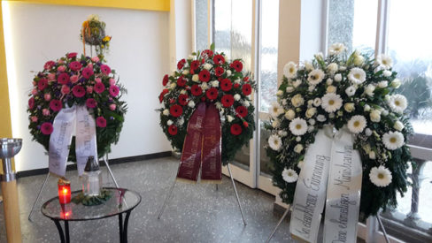 Rosenstube Seewalchen Trauerfloristik