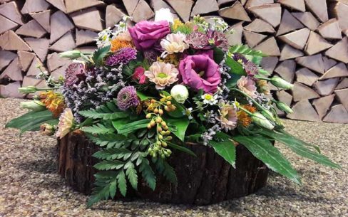 Rosenstube Seewalchen Blumenarrangement