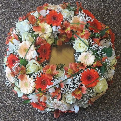 Rosenstube Seewalchen Blumenarrangement