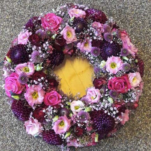 Rosenstube Seewalchen Blumenarrangement