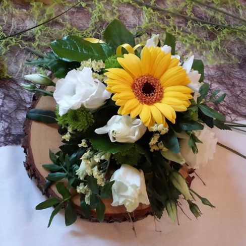 Rosenstube Seewalchen Blumenarrangement