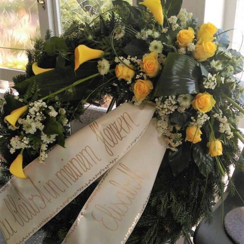 Rosenstube Seewalchen Trauerfloristik