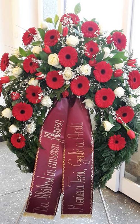 Rosenstube Seewalchen Trauerfloristik